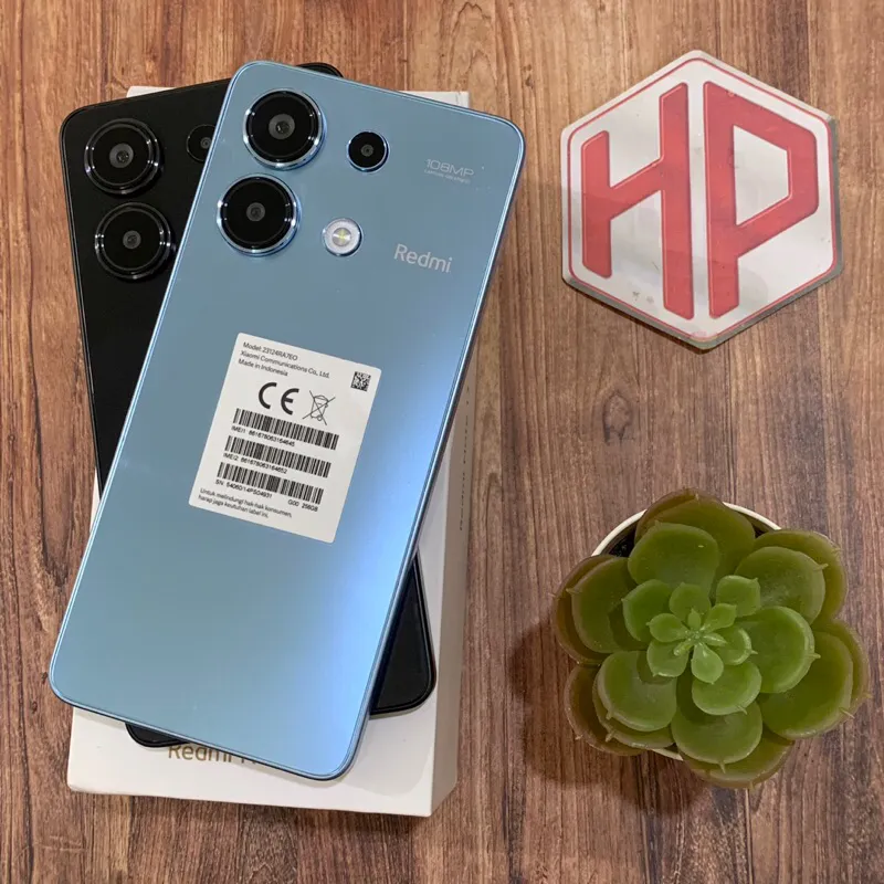 Xiaomi Redmi Note 13 8/128 GB | 8/256 GB Garansi Resmi Indonesia Second Bekas Original