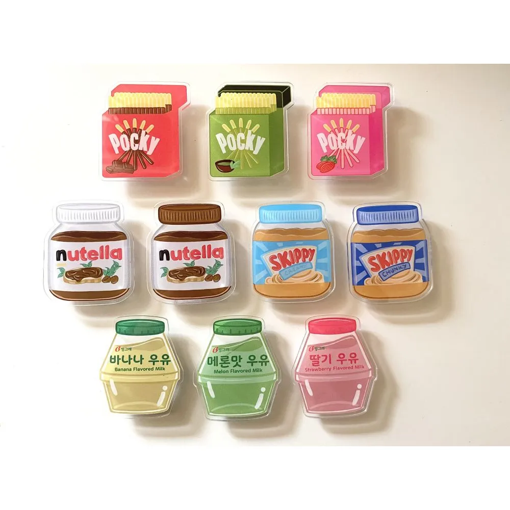 LYREARTS Acrylic Popsocket / Pop Socket / Griptok / Phone Holder Akrilik