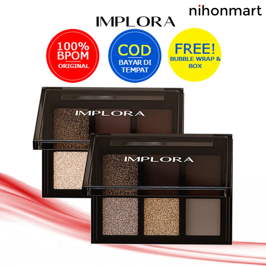 Implora Urban Eyeshadow Palette