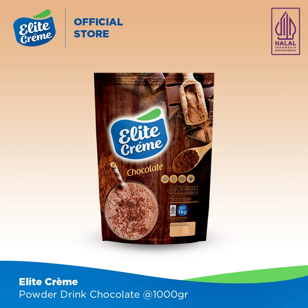 Elite Creme Chocolate Powder Drink 1 kg