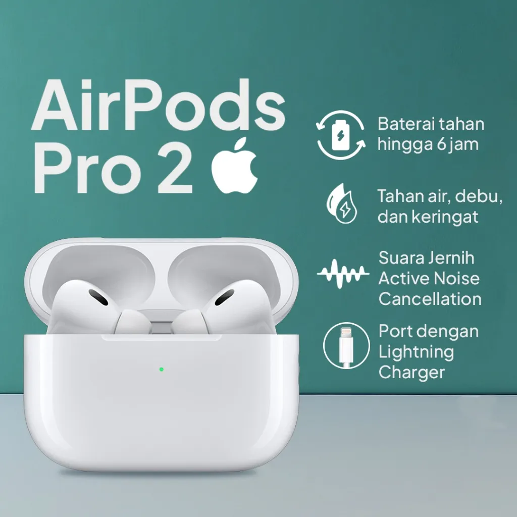 SMORSS -Apple AirPods Pro Gen 2 with New Air Pods - Apple 100%original