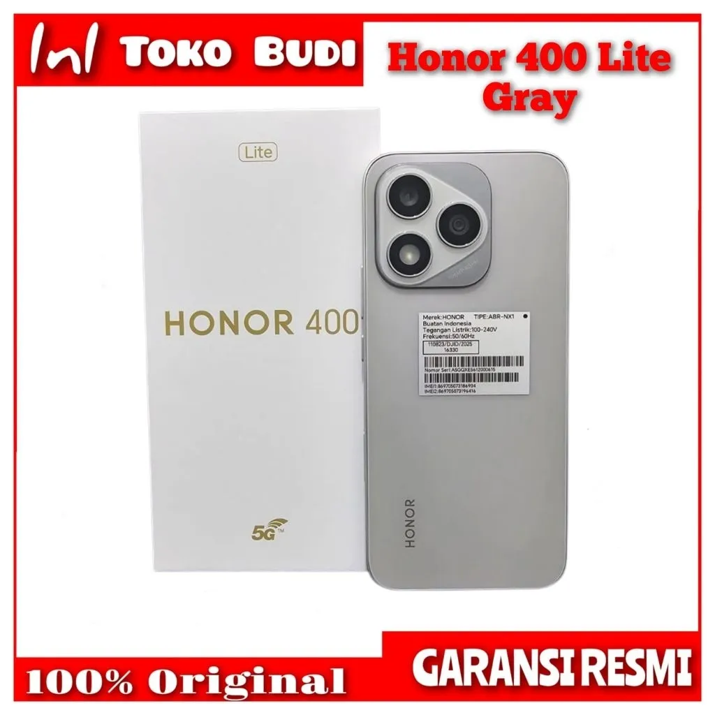 Honor 400 ( 12/512 ) / Honor 40 Lite ( 8/256 ) Garansi Resmi Tam
