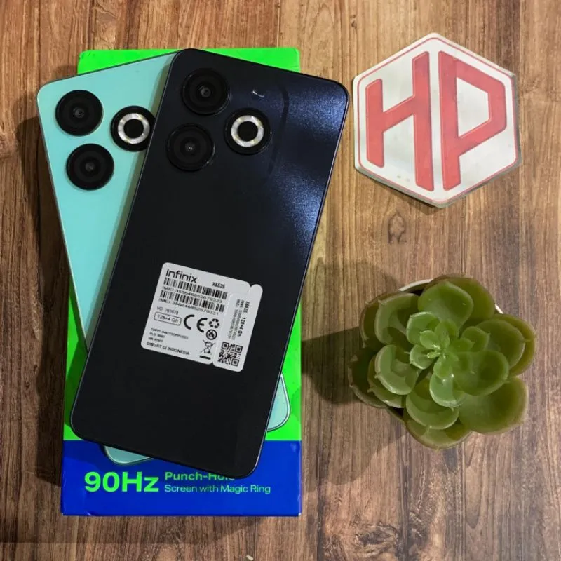 Infinix Smart 8 3/64 GB | 4/64 GB | 4/128 GB Garansi Resmi Indonesia Second Bekas Original