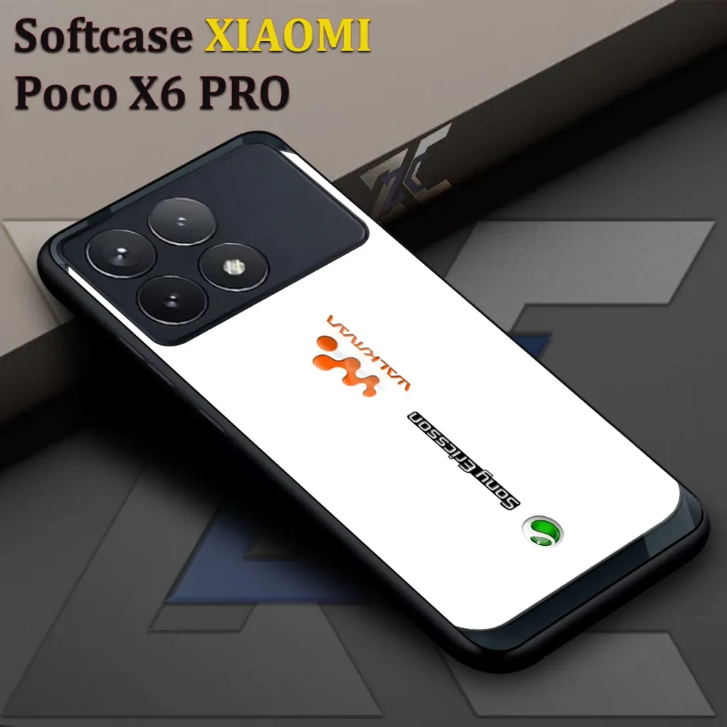 (GM40) Softcase POCO X6 PRO 5G TERBARU | KESING XIAOMI X6 X6 PRO | Case Keren Lucu Bahan lentur | Casing Pelindung Smarthphone | Motif Sony Jadul