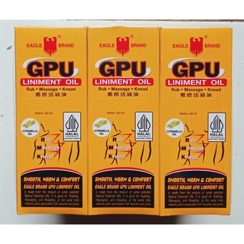 GPU sereh 60 ml harga pembelian 6 botol/pcs