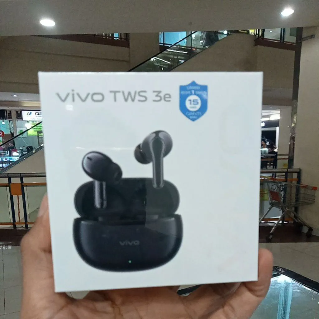 Vivo TWS 3e active noise cancenllation Original Garansi Resmi / VIVO TWS 3e