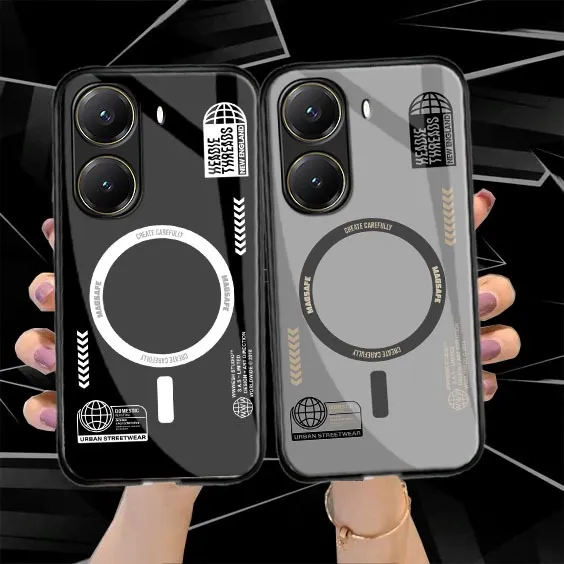 Softcase Kaca Poco X7 Pro Terbaru 2025 - Case Poco X7 Pro - Case HP Poco X7 Pro - Casing HP Poco X7 Pro Full Cover Pelindung Camera Protect Sudah Anti Jamur [M227]
