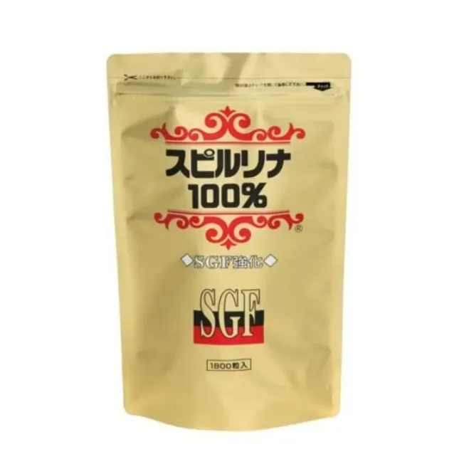 Spirulina SGF Advanced Japan Algae 1800 tablets.