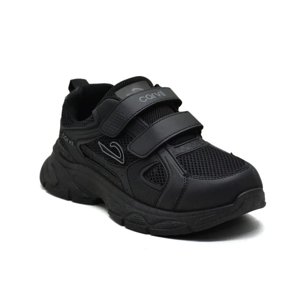 Carvil Sepatu Sekolah Anak Grasiaz KP - 01 Lc  Kids Shoes