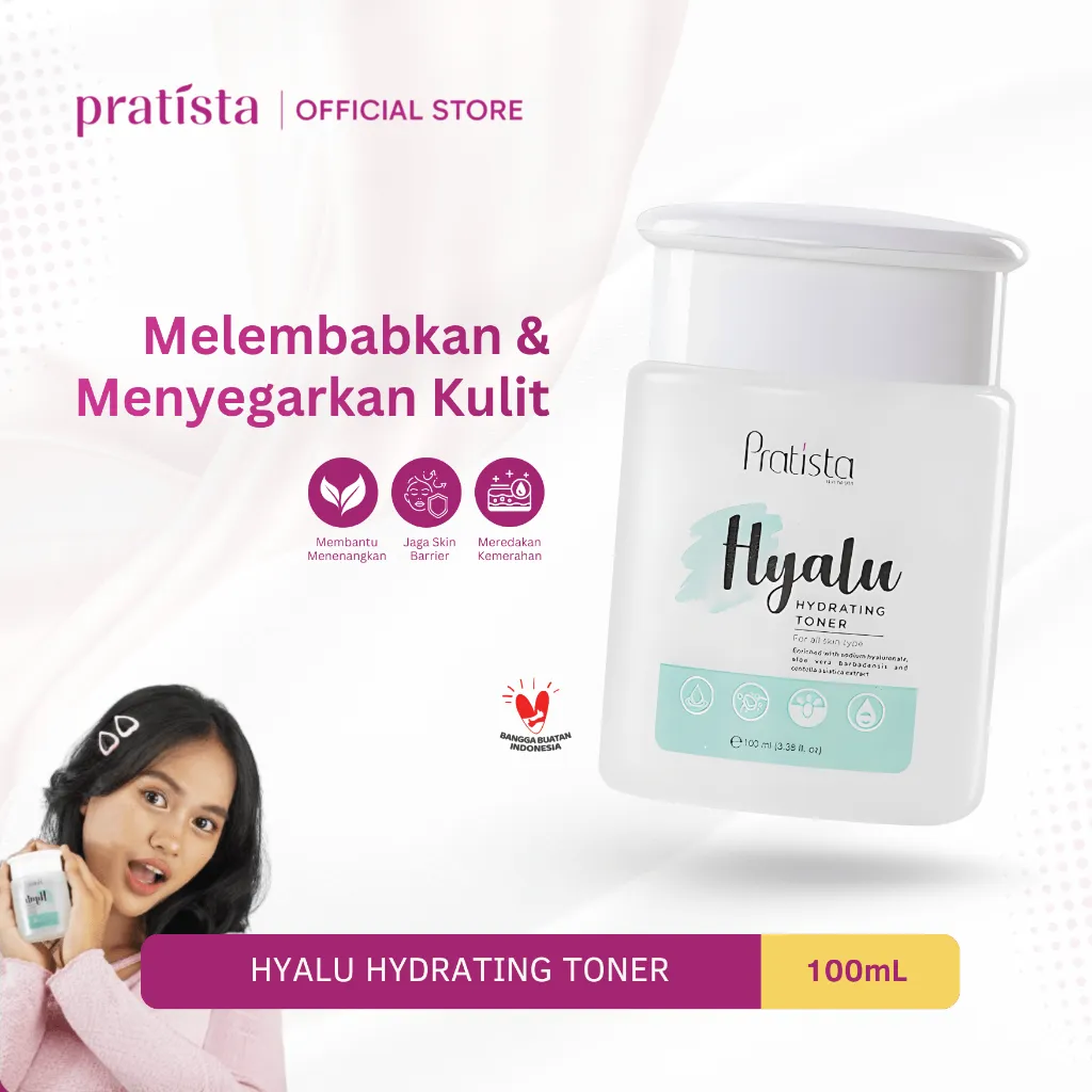 Pratista - Hyalu Hydrating Toner 100ml