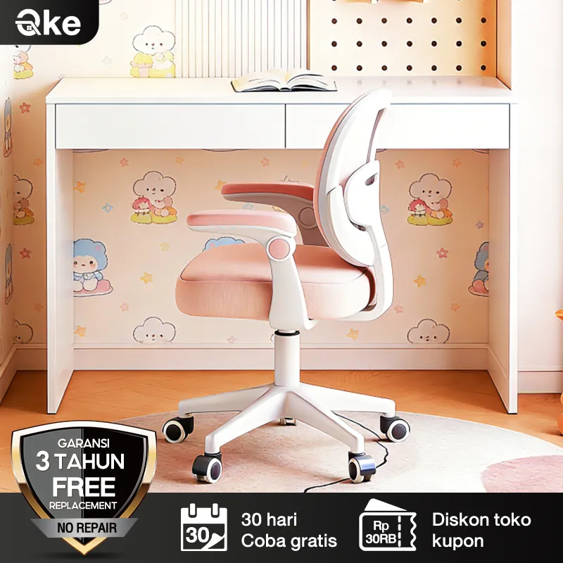 Kursi Anak Ergonomis Multifungsi Nyaman Kursi Kantor Kursi Belajar Kursi Kamar Kursi Sandaran