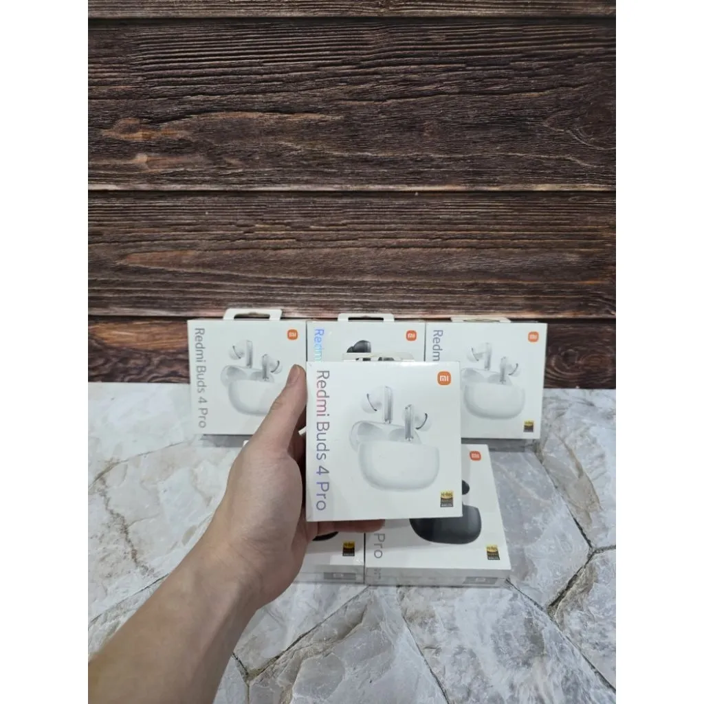 XIAOMI REDMI BUDS 4 PRO ANC - GARANSI RESMI INDONESIA [PROMO CLEARANCE SALE]