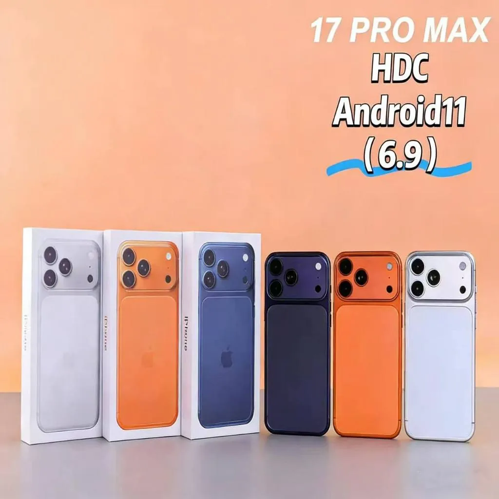iphone 17 pro max like new 99% hdc aman jaringan
