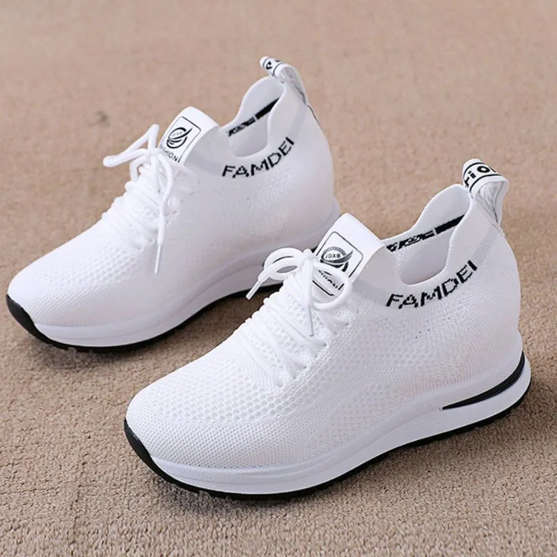 Sepatu Kets Wanita RWS 9227 - Sneaker Cewek Bisa Slip On Import Fashion