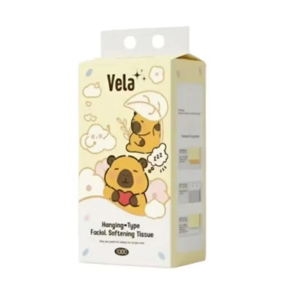 VELA tissue gantung 3ply