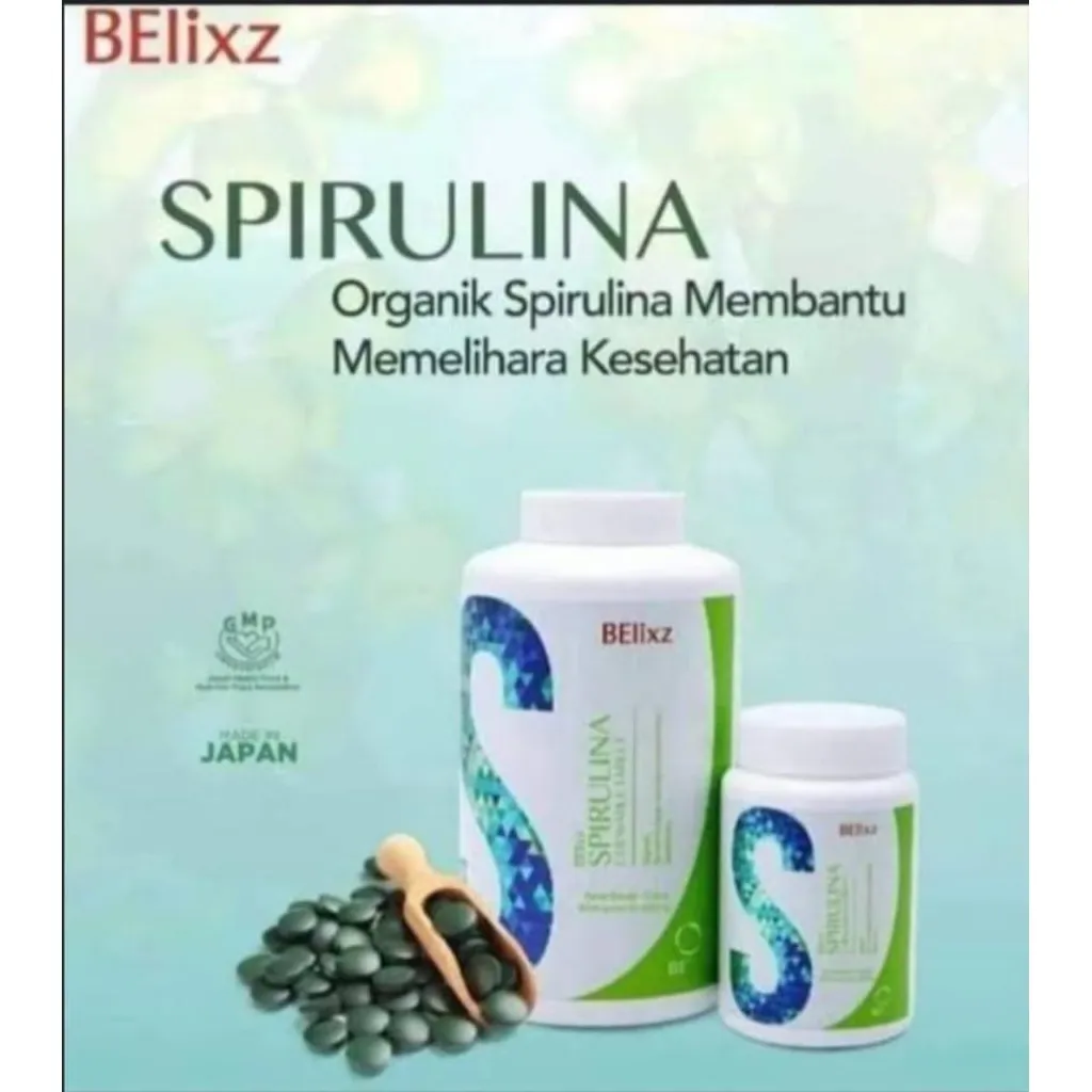 Spirulina organic 500t ready stok!!
