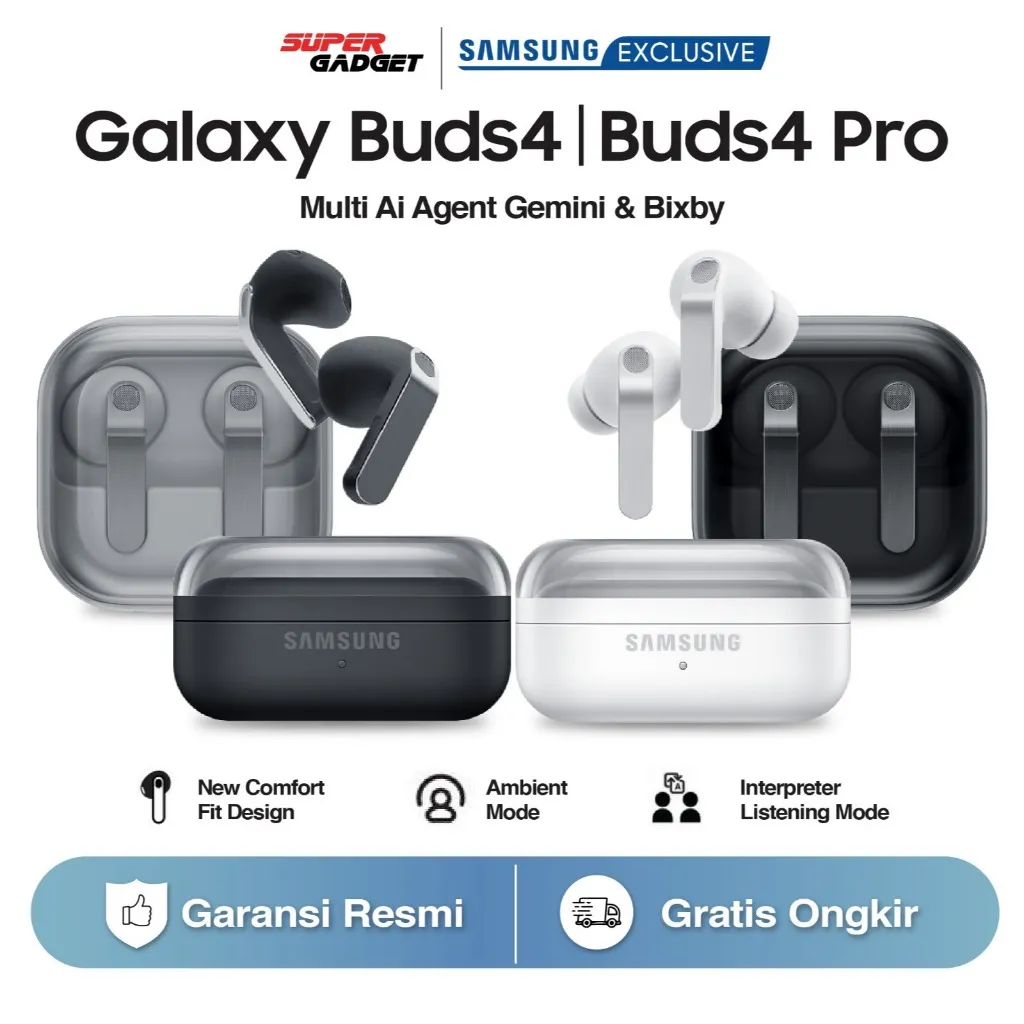 Samsung Galaxy Buds4 Buds 4 Pro Wireless Earbuds Bluetooth