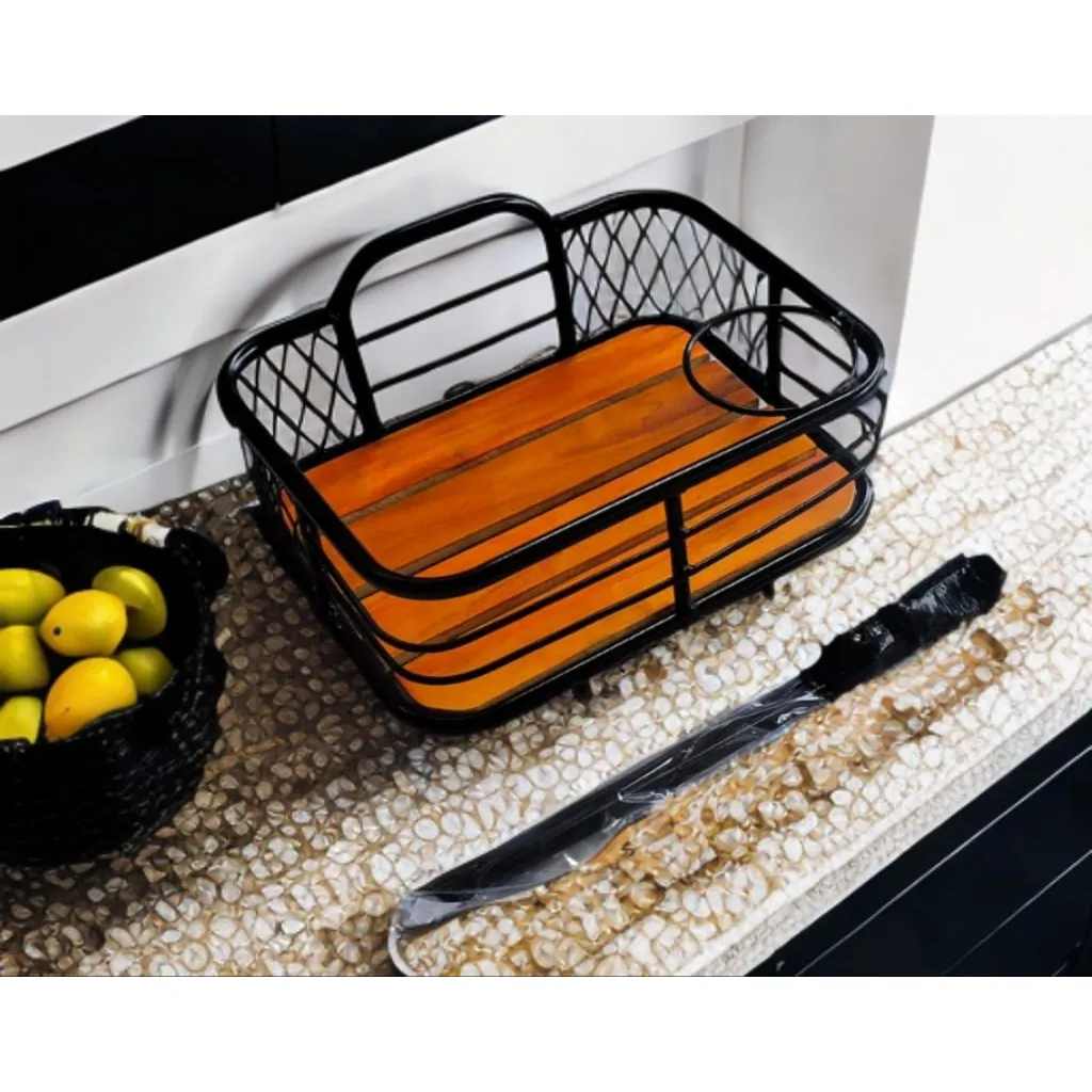 keranjang sepeda mtb federal universal