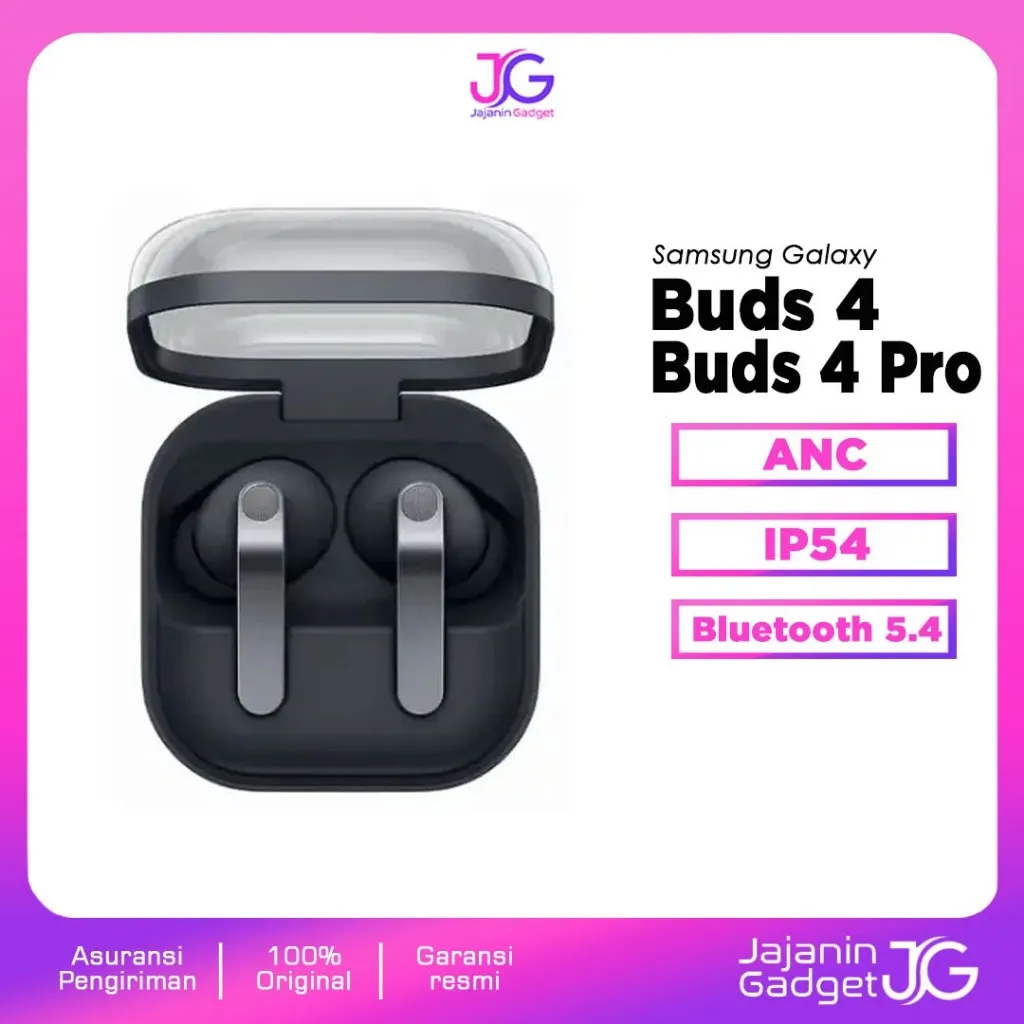 Samsung Galaxy Buds 4 Series GARANSI RESMI SAMSUNG INDONESIA