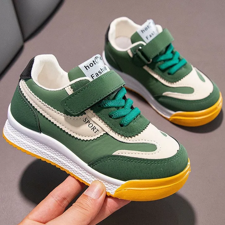 Sepatu Anak Sneakers Original Ukuran 25 - 35 Sepatu Sekolah SD SMP Nyaman Ringan Anti Slip Q - 27