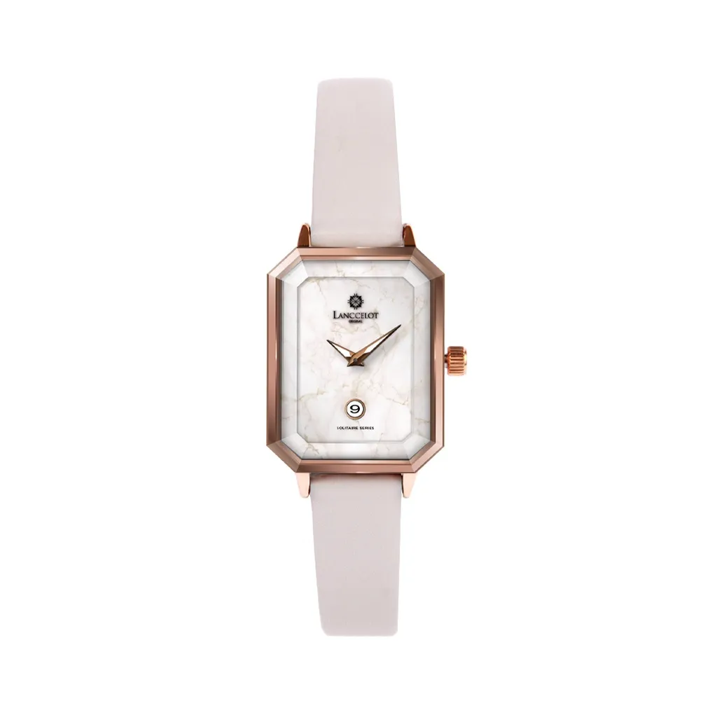 Jam Tangan Lanccelot Solitaire of Pearl Wanita