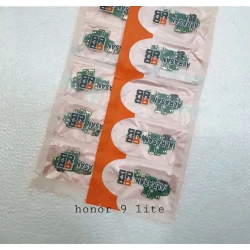 Flexible Charger Mic Handsfree Headset HW Honor 9 Lite