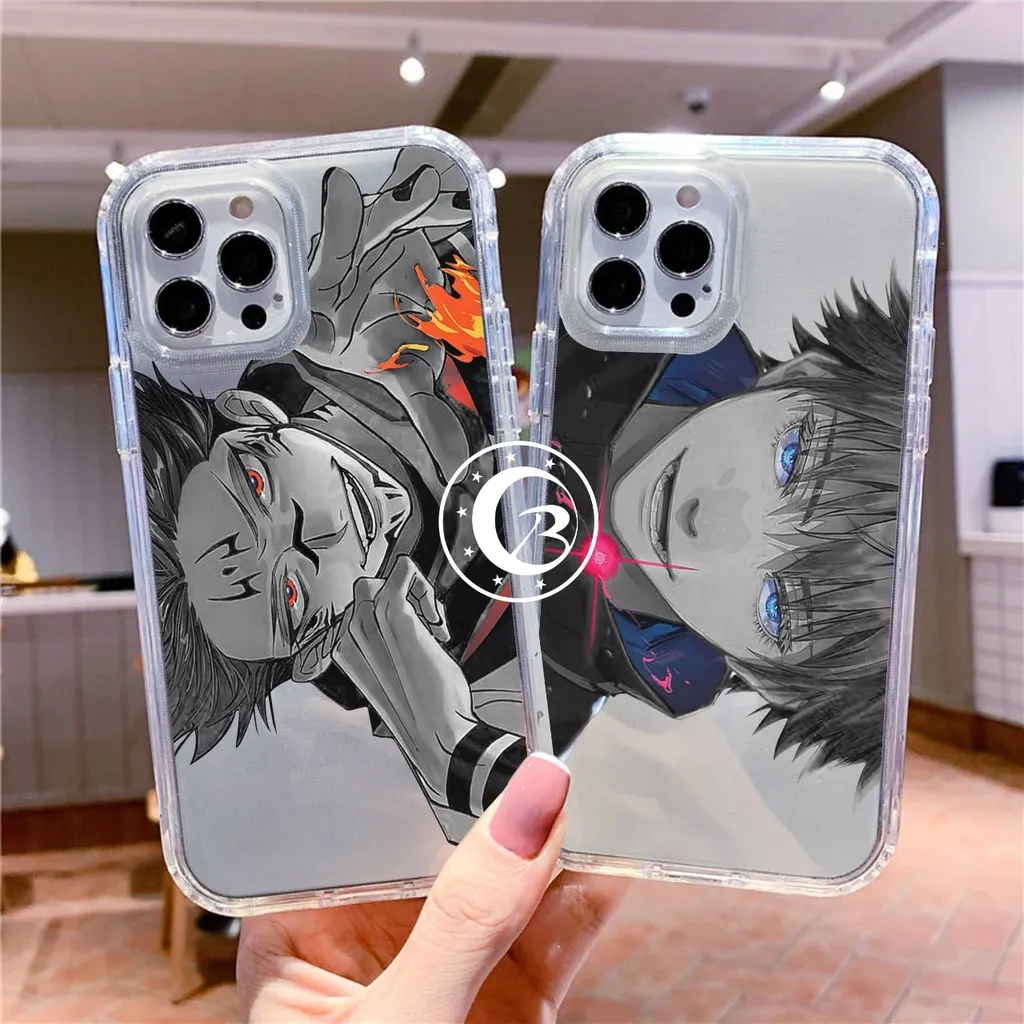 CB191P CASING JUJUTSU KAISEN GOJO SUKUNA UNTUK TYPE INFINIX SMART 4 SMART 5 HOT 8  HOT 9 HOT 9 PLAY ZERO 8 HOT 10S NOTE 10 ASUS MAX M2 CASE BENING ANTICRACK ANIME SERIES FASHION CASE CAHAYABINTANG MARINTRI