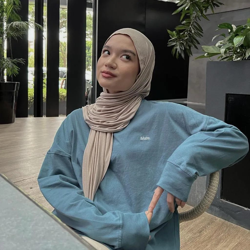 MATE.LTD - MATE BASIC OVERSIZED | KAOS OVERSIZED POLOS LENGAN PANJANG