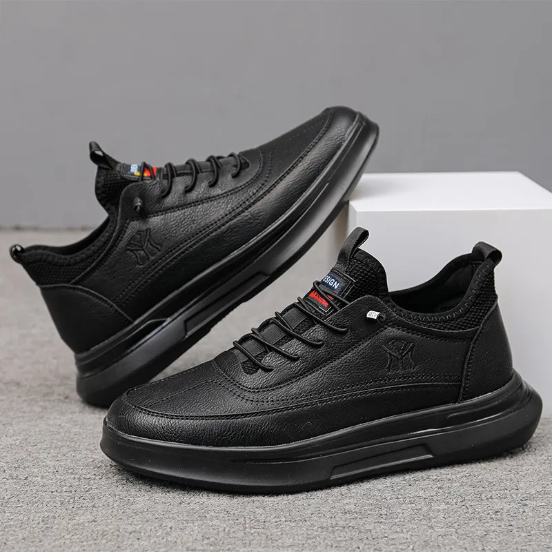 Sepatu Pria Import Sneakers Casual Sport Shoes Men's Fashion Kekinian Trendy IM112385