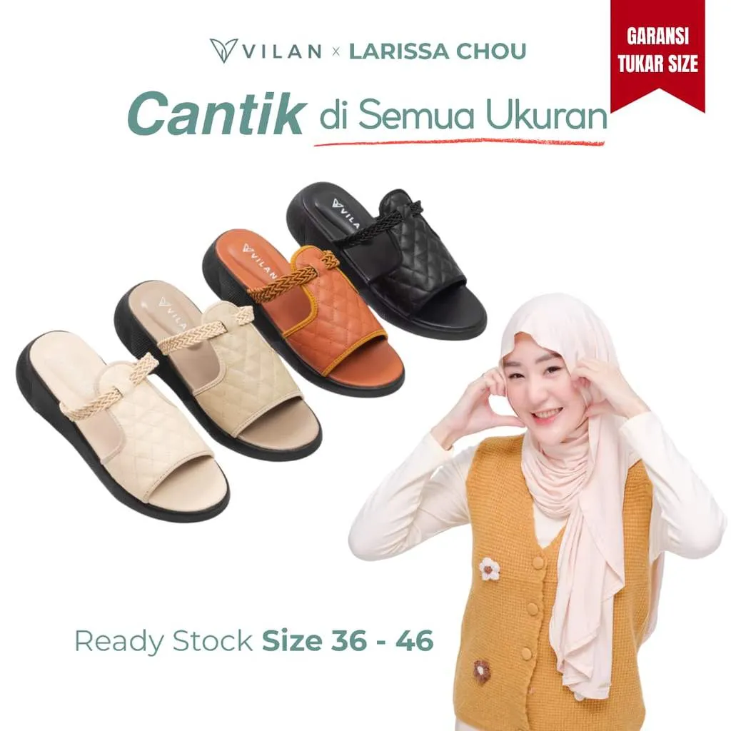VILAN Riku Sandal Wanita Platform 4cm
