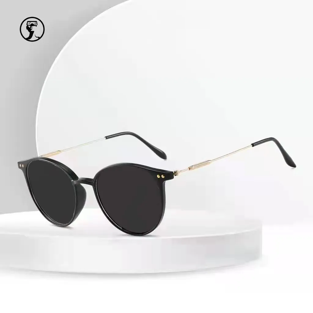 Z&Y COD Sunglasses Minus 1017 Kacamata Hitam Oval Anti UV400 Unisex Pria Wanita Fashion Cocok untuk Driving Outdoor