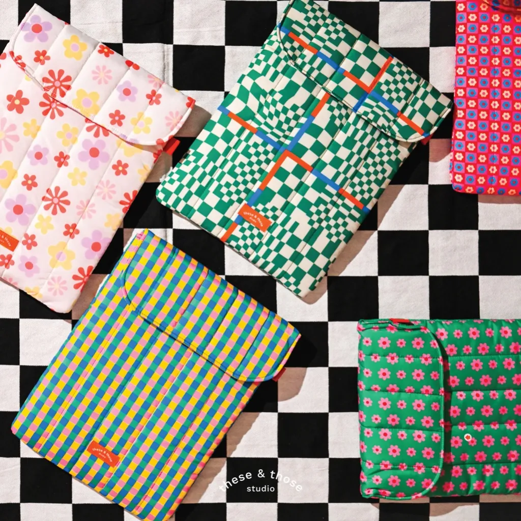 THESETHOSE - Puffy Laptop & Tablet Sleeve - tas laptop dan tablet 11" 13" 14"