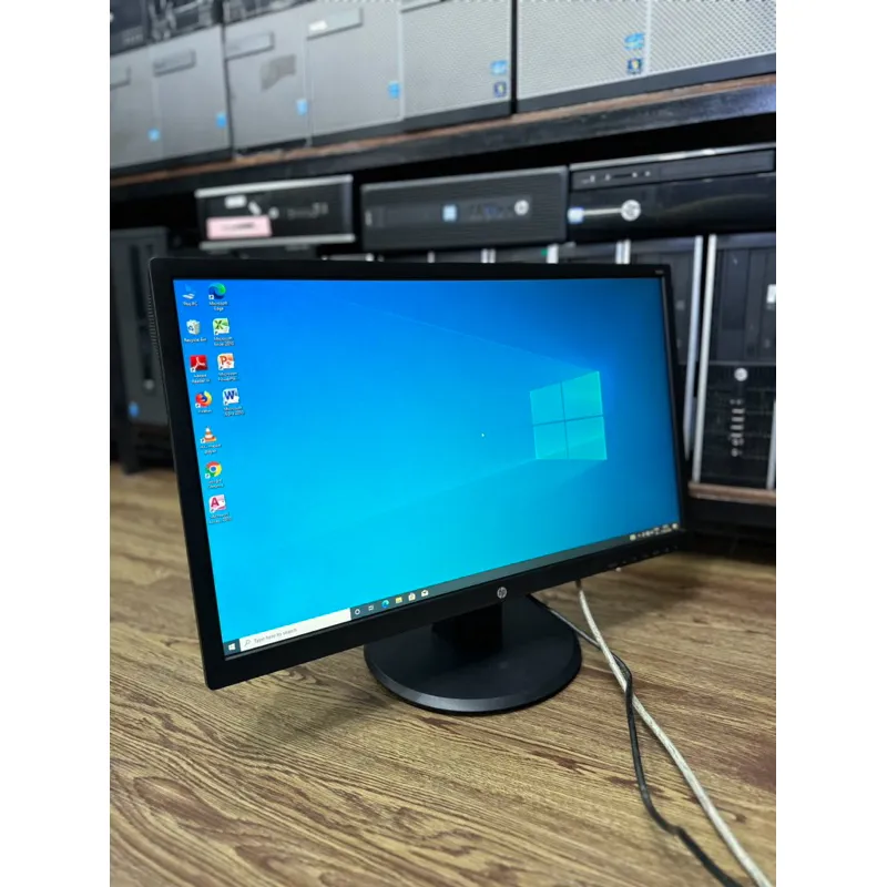 Led monitor Hp V243 24 inc Fullhd 1920x1080p NORMAL JAYA