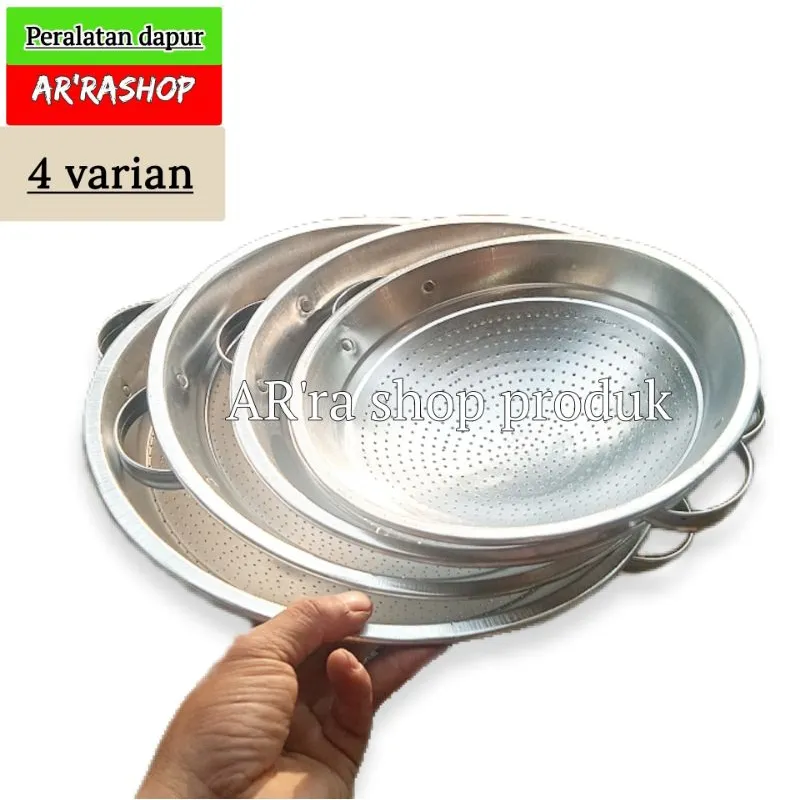 saringan santan kelapa aluminium 4 varian ukuran