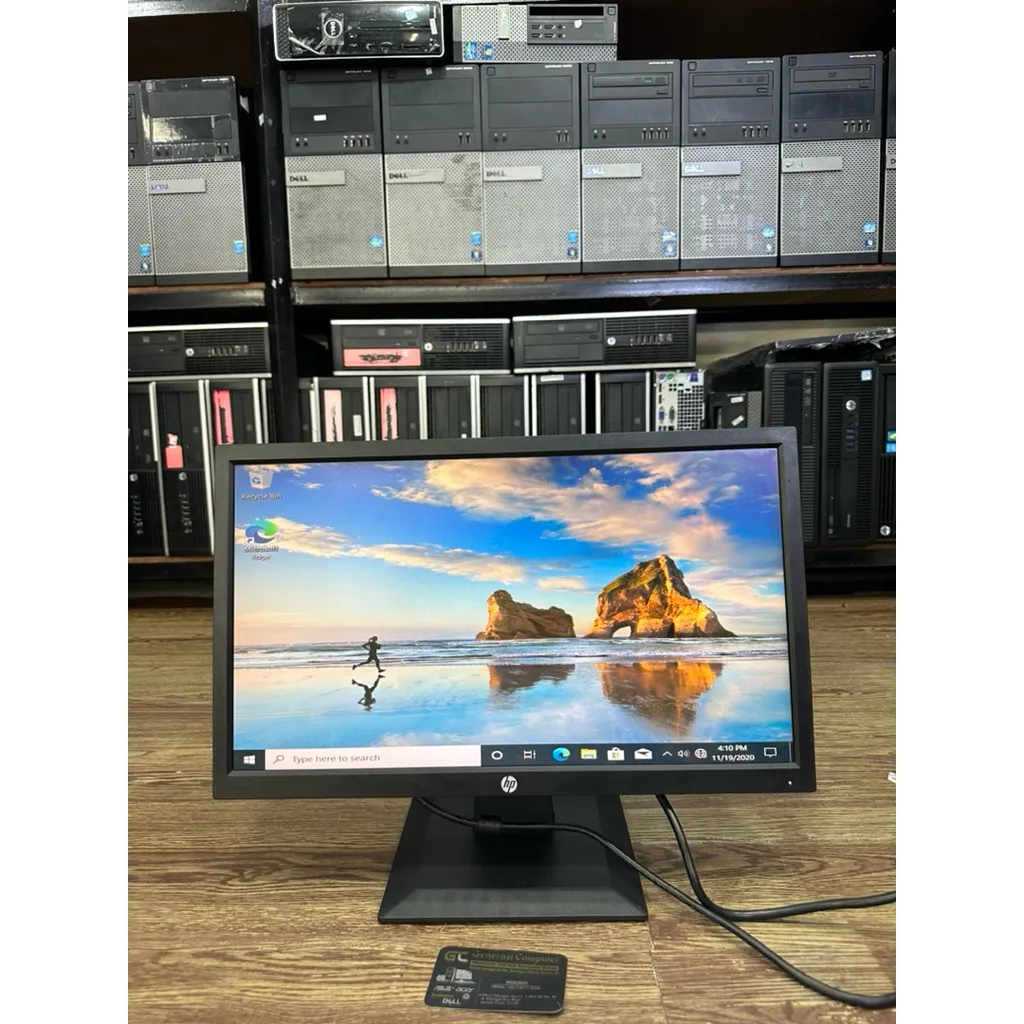 Led Monitor Hp P204v 20 inc Widescren Hdmi
