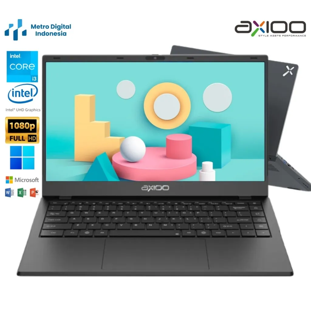 AXIOO Hype 3 G11 Intel Core i3 1125G4 RAM32GB SSD1TB 14'' FHD IPS Windows 11
