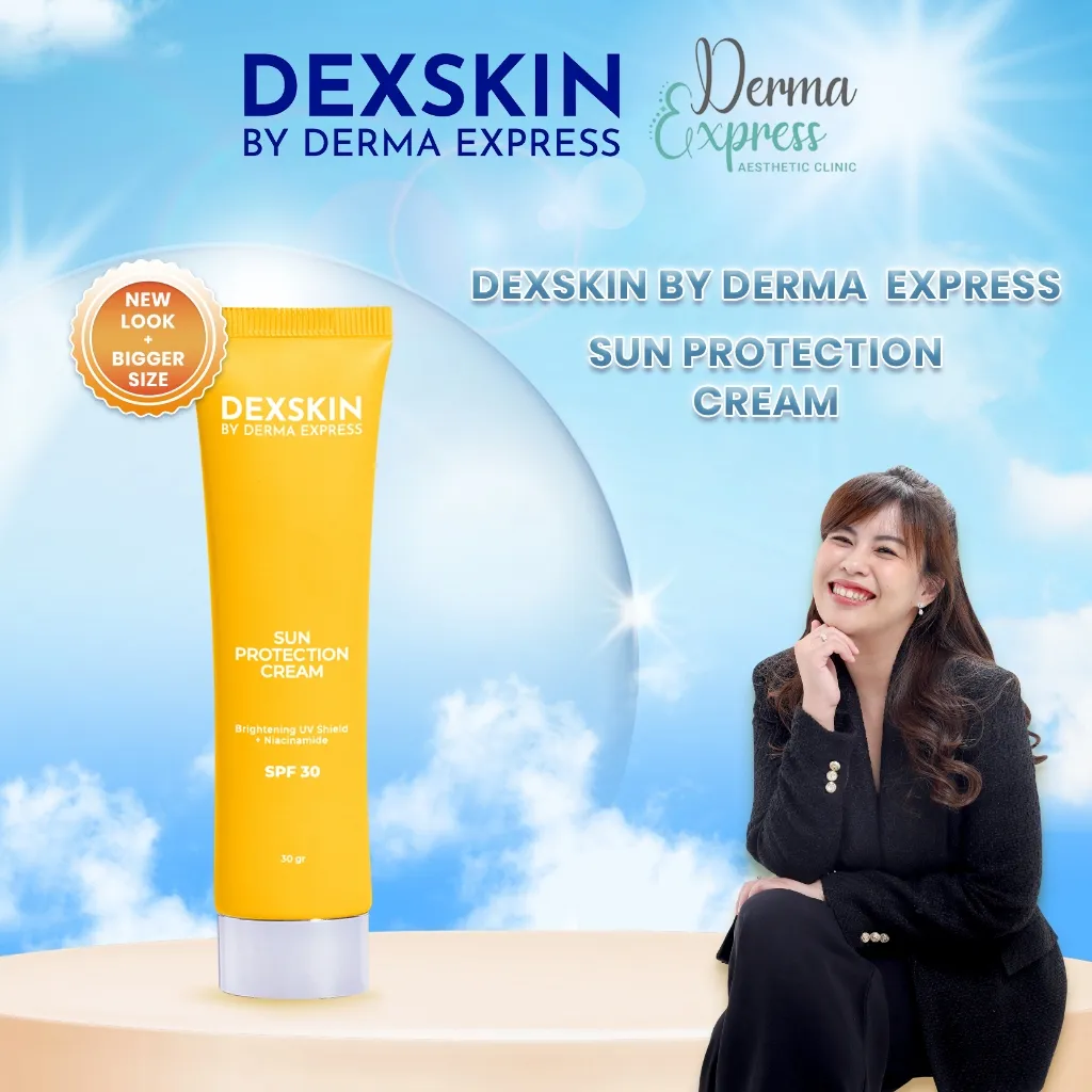 DEXSKIN BY DERMA EXPRESS Sun Protection Cream 30gr