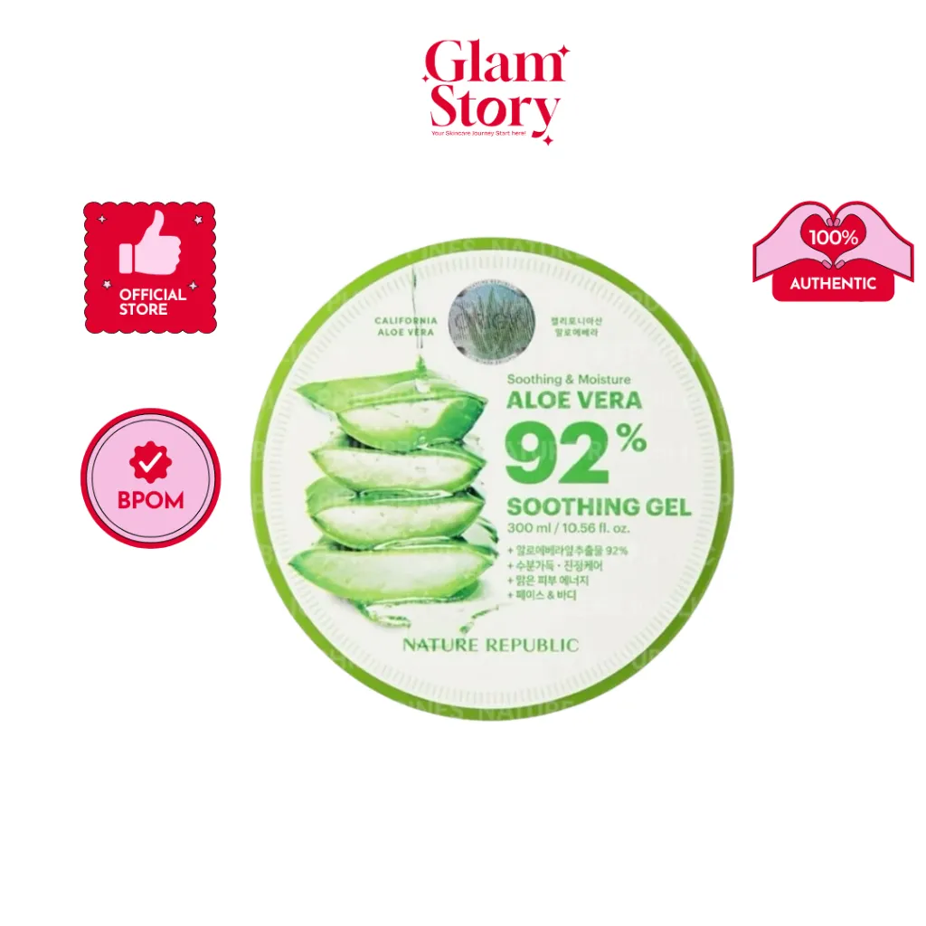 Nature Republic Aloe Vera 92% Soothing Gel 300ml