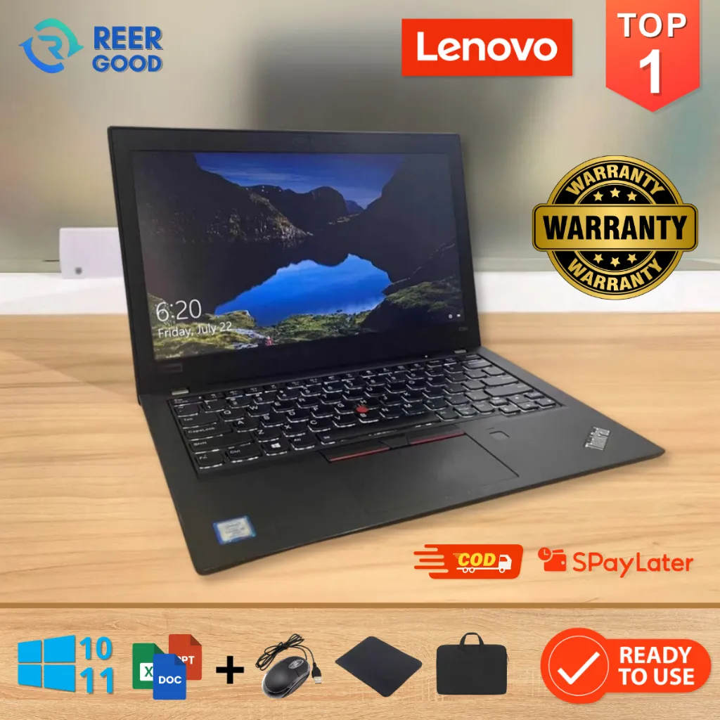 Laptop Lenovo Thinkpad X280 i5 Generasi 7 Murah & Mulus BERKUALITAS !!!!
