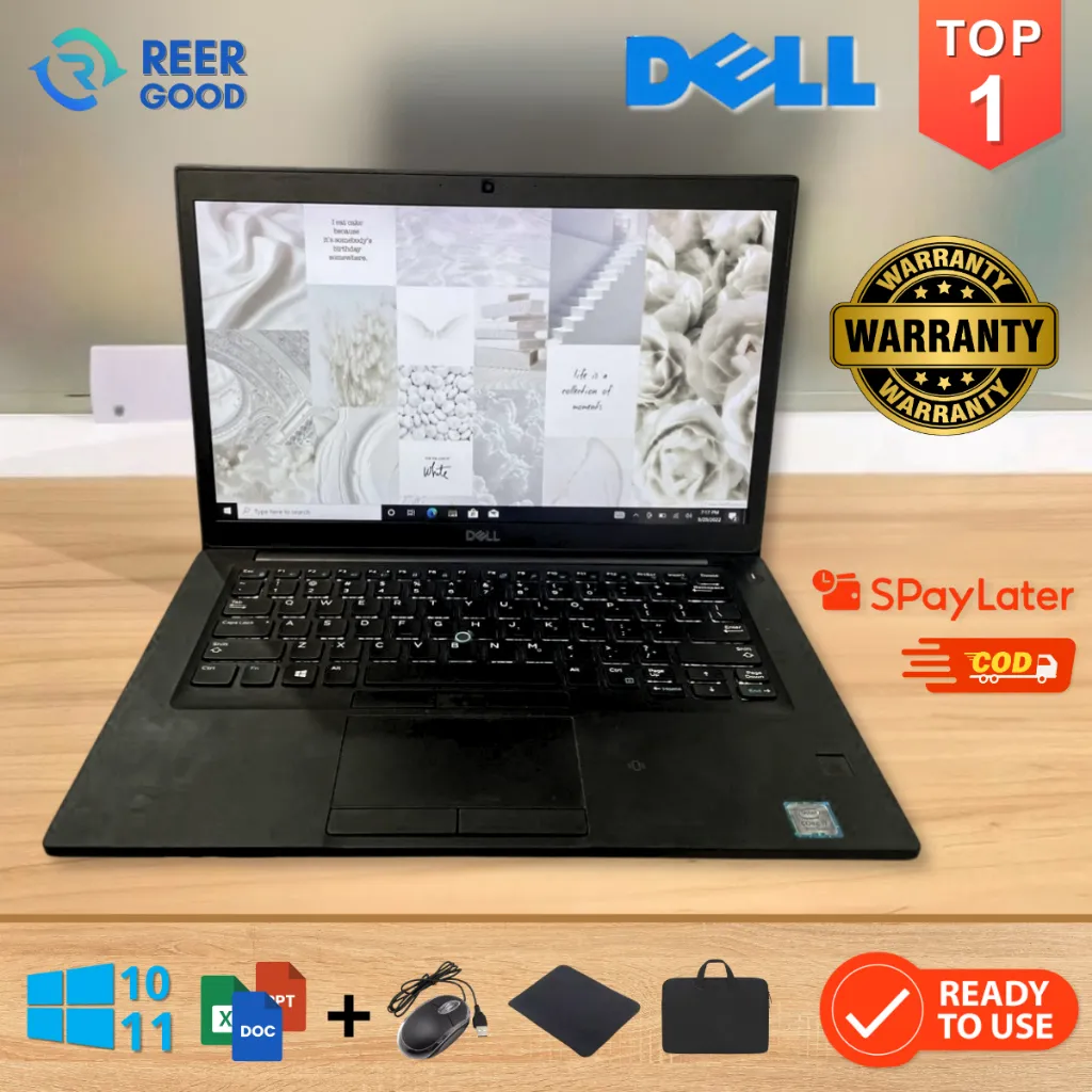 Laptop Dell Latitude 7440 7450 7480 7490 5490 i7 Generasi 8 Second / Berkualitas / Bergaransi / Murah