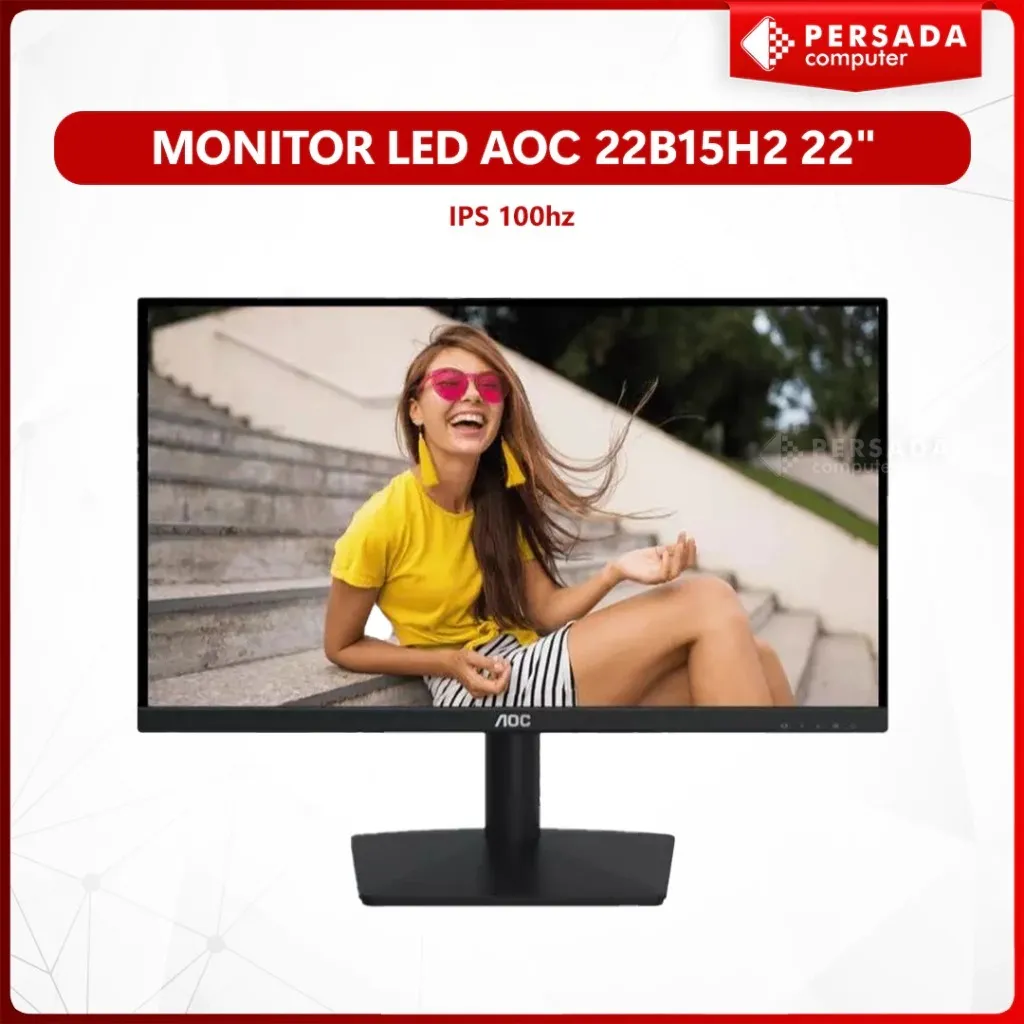 Monitor LED AOC 22B15H2 22" IPS 120hz