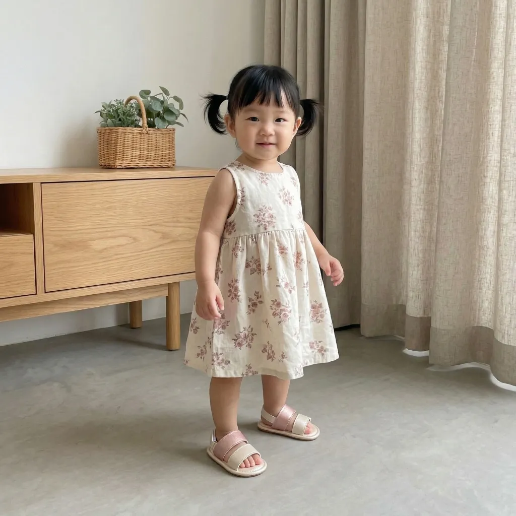 Tamagoo Beannie Series Prewalker & Explorer Premium Sandal Bayi - antislip / Minimalis / Elegant