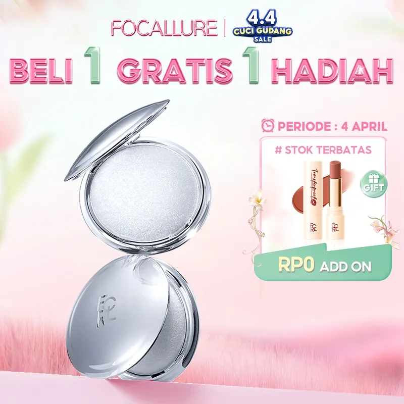 FOCALLURE Starry Highlighter 3D Natural Contour Multiple-use Soft Mochi Texture