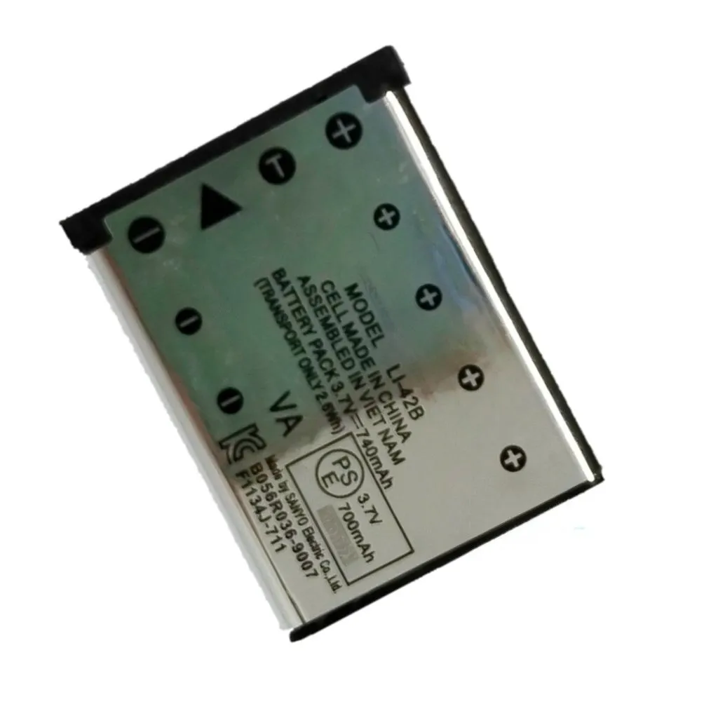 RC - Baterai Kamera For Olympus Li-40b 42b 250 280 290 300 320 340 350 360 3000 3010 4000 4010 4030 4050 5030 Batrai 5050 5000 5010 5020 5500 Batrei Li42 Li40 Battery Batre FE-150 160 190 220 230 240 RECO Batere IR-300  Tough TG-610 310 320 3000 SP-700
