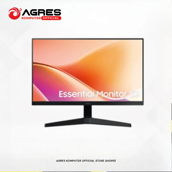 SAMSUNG MONITOR 24 INCH ESSENTIAL LS24F330EA S33F FHD 1080P 5MS 100HZ 1Y PART + 3Y SERVICE