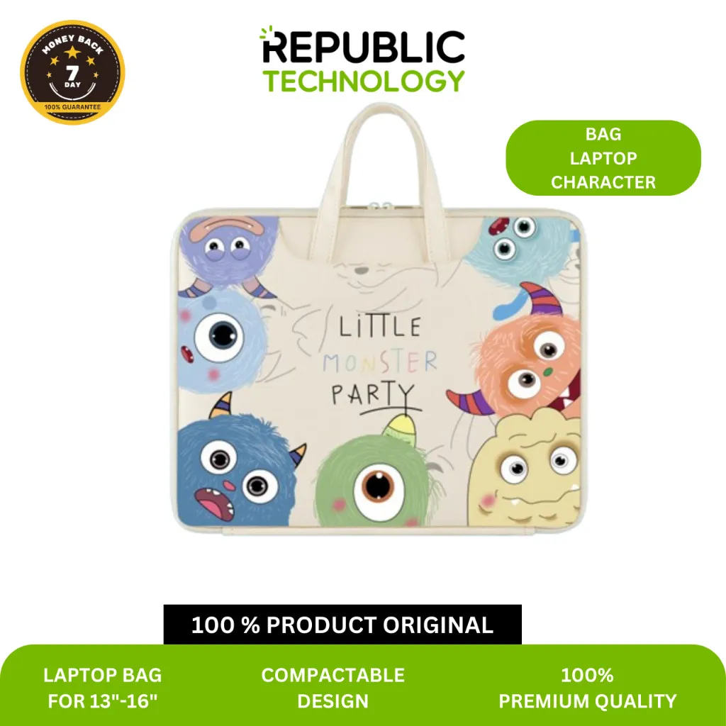 Republic Technology Tas Laptop Jinjing Character Edition