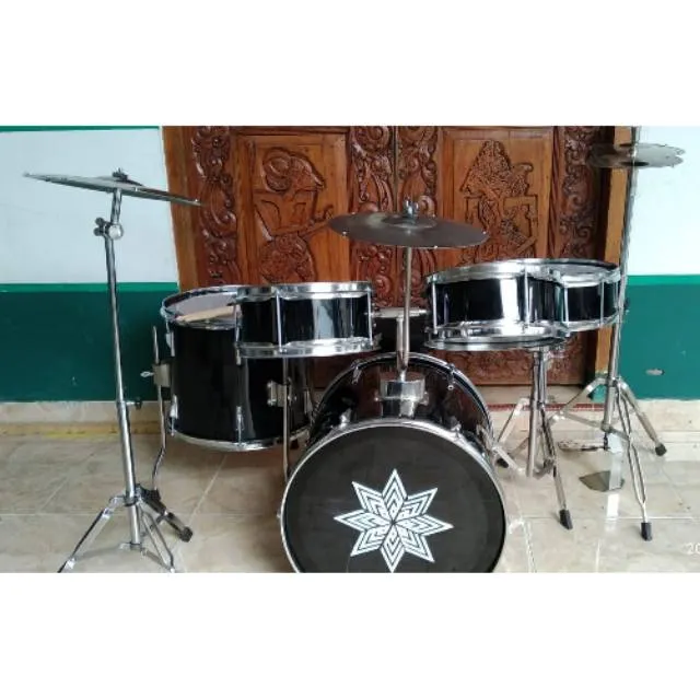 Drum anak chroom full set " FAMILY"