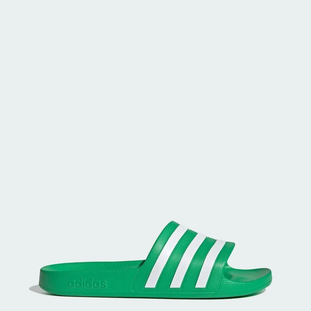 adidas Swimming & Lifestyle Adilette Aqua Slides Unisex Green FY8048