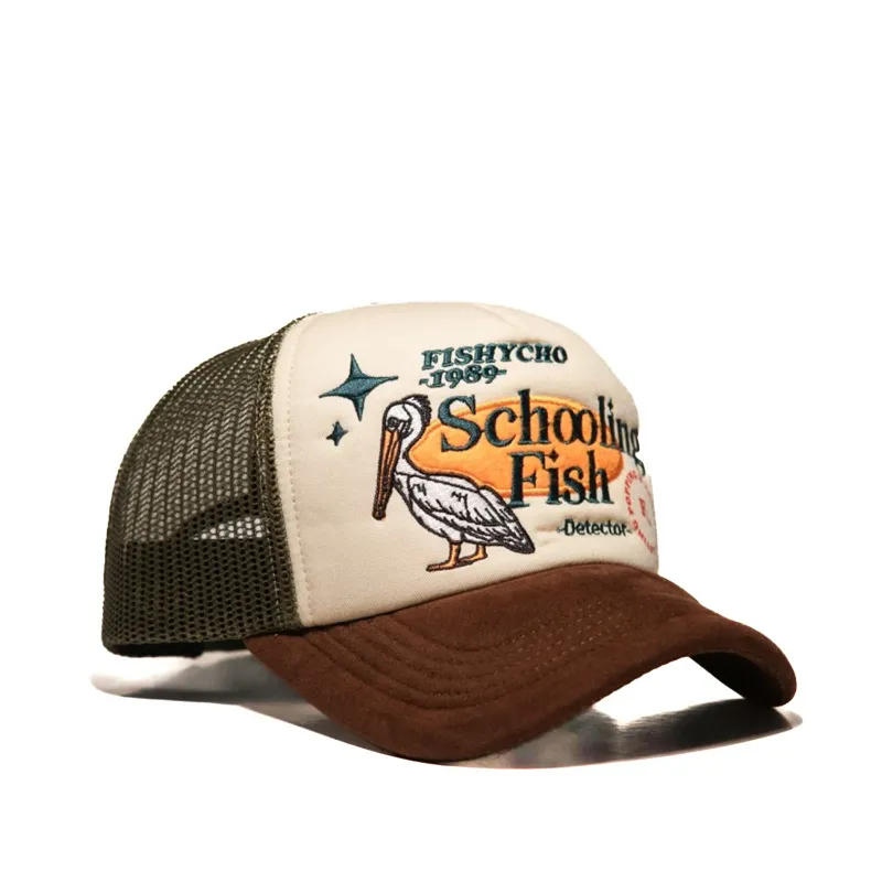 Fishycho Schooling Fish Trucker Hat