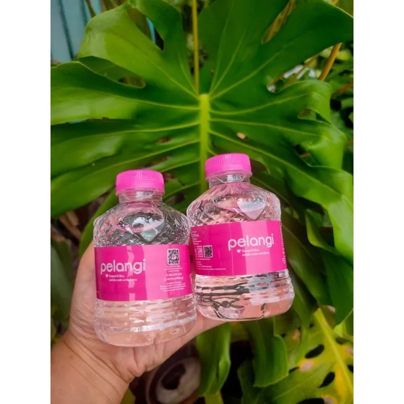 [CARGO] Air Mineral Pelangi 220ml Botol Pink Love (ISI 24 BOTOL)